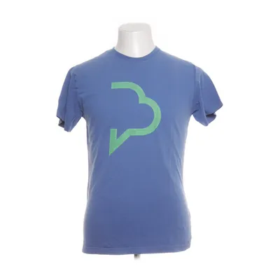 T-shirt (Blauw) van Björkvin Katoen