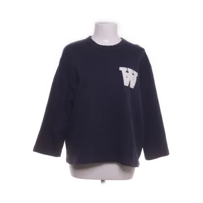 Sweatshirt (Blå) fra Wood Wood Bomuld, Polyester