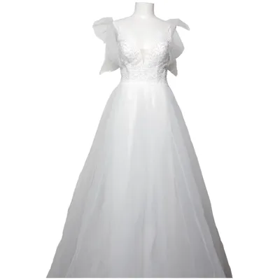 Brudklänning (Vit) från Almania Polyester