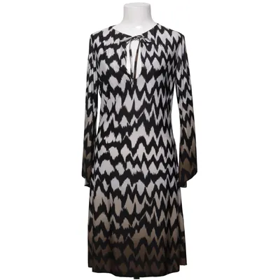 Kleid (Schwarz, Beige) von Simplicity New York Elasthan, Polyester