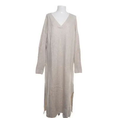 Dress (Beige) from L.O.G.G by H&M Acrylic, Polyamide, Wool