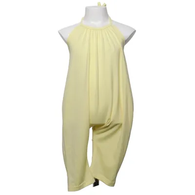 Salopette (Jaune) Coton, Polyester