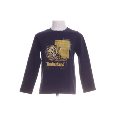 Långärmad t-shirt (Blå, Flerfärgad) från Timberland Bomull, Elastan