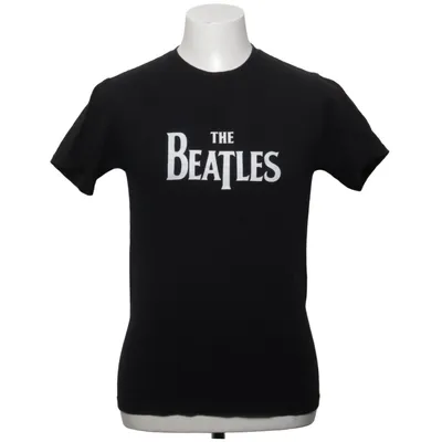 T-shirt (Zwart) van The Beatles Katoen