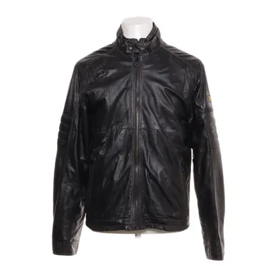 Läderjacka (Svart) från G-Star Raw Denim Bomull, Nylon, Skinn
