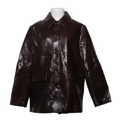 Jacka (Brun) från H&M Polyester, Polyuretan