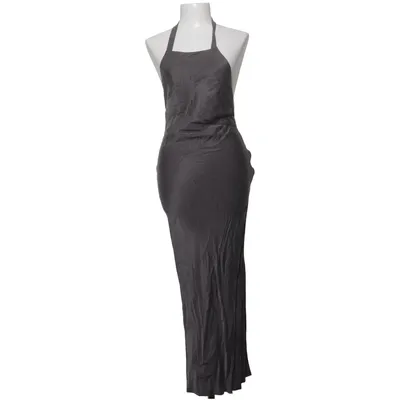 Robe longue (Gris) de About You Cupro, Viscose