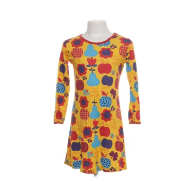 Klänning (Flerfärgad) från Duns Ekologisk bomull