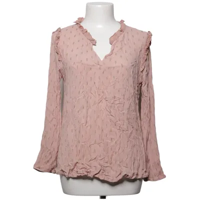 Blouse (Roze) van Staji Katoen, Viscose