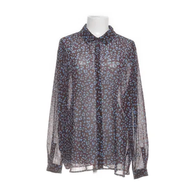Shirt (Brown, Blue, Multicolored) from Editor's Cut Polyester