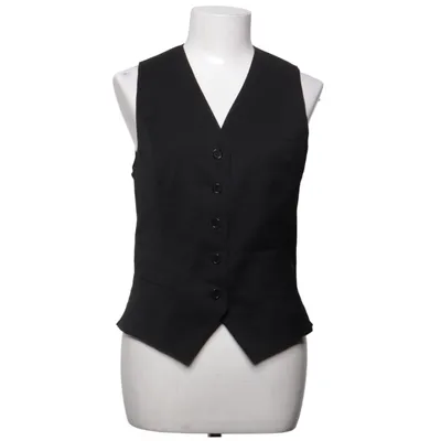 Gilet de costume (Noir) de Dahléns Élasthane, Polyester recyclé, Laine