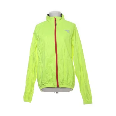 Trainingsjack (Geel, Rood) van Diadora Polyamide