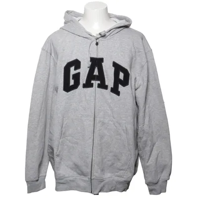 Huvtröja (Grå) från Gap Bomull, Polyester