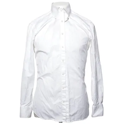 Skjorta (Vit) från Shirtonomy Bomull