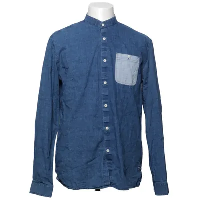 Denim blouse (Blauw) van Shine Original Katoen
