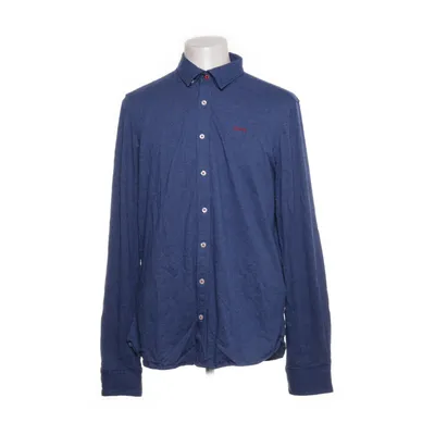 Skjorta (Blå) från New Zealand Auckland Bomull, Polyester
