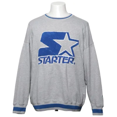 Sweatshirt (Gray, Blue) from Pull & Bear