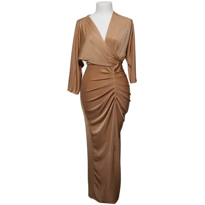 Wikkeljurk (Beige) van Explosion Elastaan, Polyester