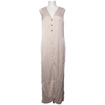 Robe longue (Beige) de Missguided Élasthane, Polyester