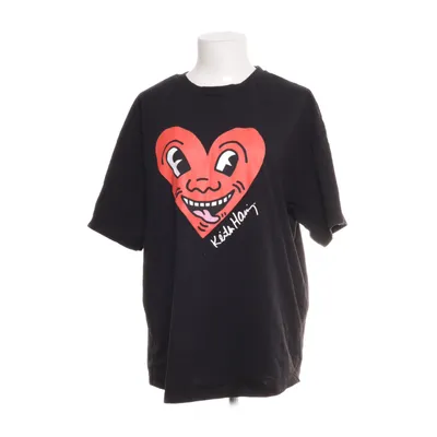 T-shirt (Black) from Keith Haring