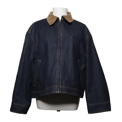 Veste en jean (Bleu, Marron) de Jake*s Coton biologique