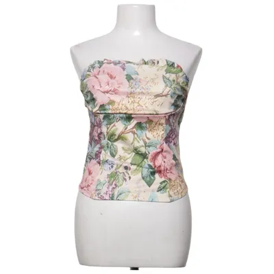 Tubetop (Beige, Flerfarvet) fra Shein Polyester