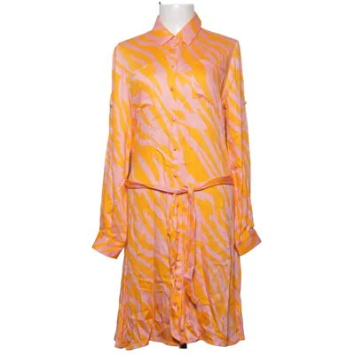 Skjortklänning (Orange, Rosa) från Object Viskos