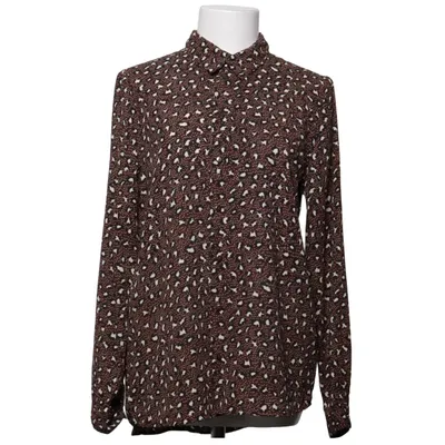 Blus (Brun, Vit, Svart) från Jacqueline de Yong