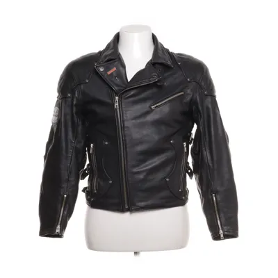 Blouson de moto (Noir) de Hein Gericke Polyamide, Cuir