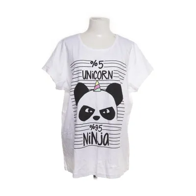 T-shirt (Wit, Meerkleurig) van Rainbow Katoen