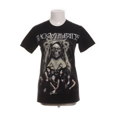 T-shirt (Svart, Flerfärgad) från Gildan Softstyle Bomull