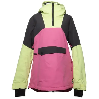 Anorak (Gul, Rosa, Grå) från Colour Wear Polyester