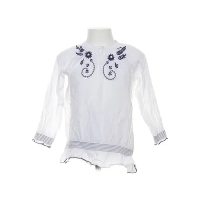 Tuniek (Wit, Blauw) van Alana Katoen
