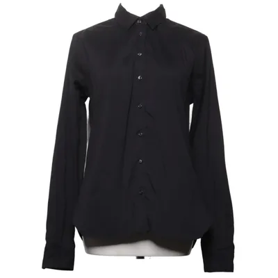 Shirt (Black) from Lilienfels Cotton, Elastane, Polyamide