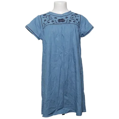 Denim jurk (Blauw) van Alprausch Katoen