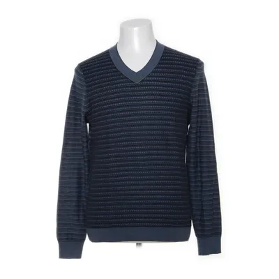 Pullover (Blå, Svart) från Boss Hugo Boss Bomull, Polyamid, Silke, Viskos