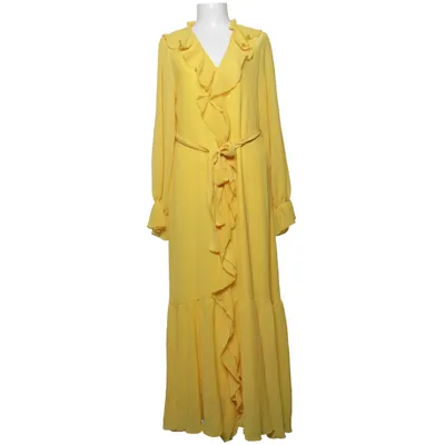 Robe longue (Jaune) de Maja Nilsson Lindelöf x Gina Tricot Polyester