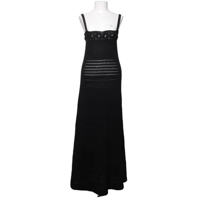 Maxi dress (Black) from Zara Cotton, Polyester