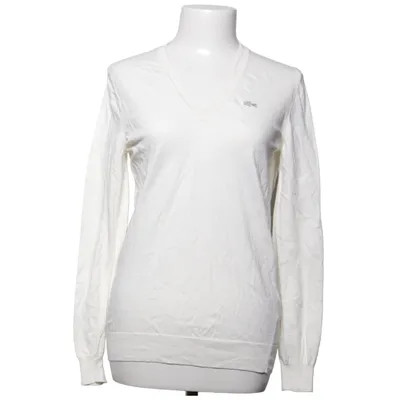 Pullover (Hvid) fra Lacoste Bomuld
