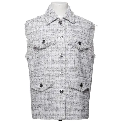 Gilet d'extérieur (Blanc, Noir) de Sisley Coton, Polyester