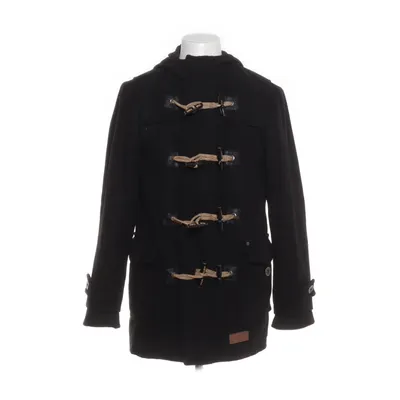 Duffle coat (Noir) de Your Turn Coton, Polyester