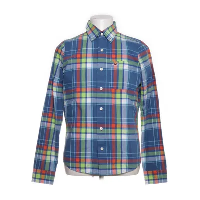 Overhemd (Blauw, Meerkleurig) van Hollister California Katoen