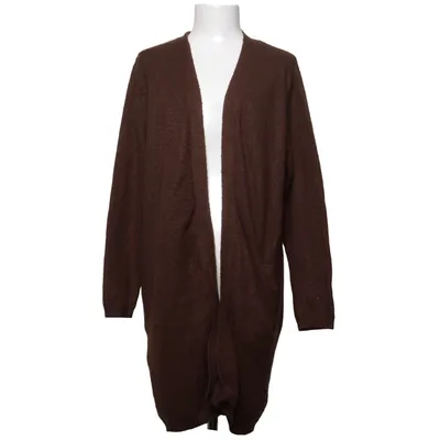 Cardigan (Brown) from Samsa Collection Acrylic, Elastane, Polyester