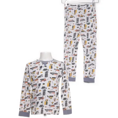 Pajamas (White, Multicolored) from KappAhl Cotton