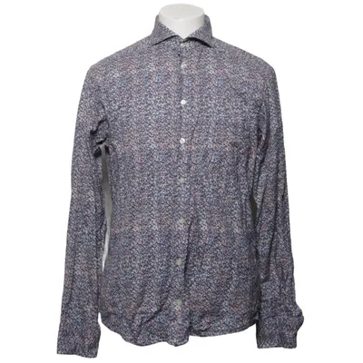 Chemise (Bleu, Multicolore) de Eton Coton