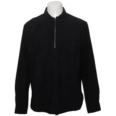 Rugby Shirt (Schwarz) von Our Legacy Mohair, Wolle