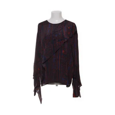 Blouse (Noir, Rouge, Bleu, Multicolore) de Lala Berlin Soie, Viscose