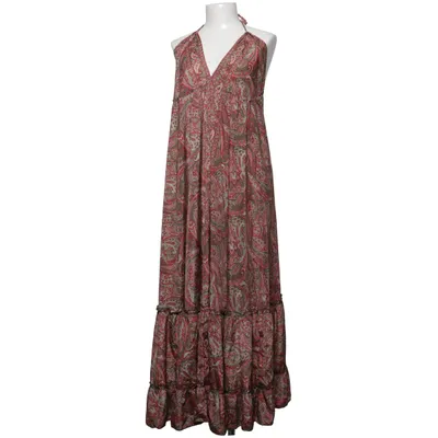 Maxi dress (Green, Pink, Multicolored) from Jasmine Silk, Viscose