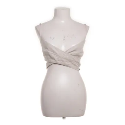 Crop top (White) from Dissh Linen