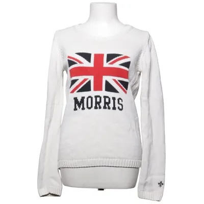 Tröja (Beige, Röd, Svart) från Morris Lady Bomull